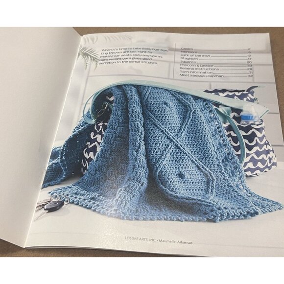 On The Go Baby Blankets 6 Adorable Car Seat Covers and Throws Kindle Edition - Picture 5 of 5